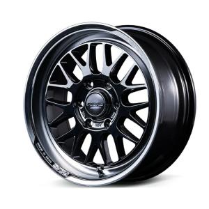 RAYS レイズ ホムラ HOMURA 2x10BD BLACK CLEAR EDITION Glossy Black
