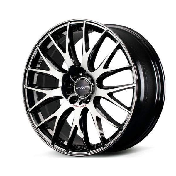 RAYS レイズ ホムラ HOMURA 2X9Plus JET BLACK EDITION IV B...