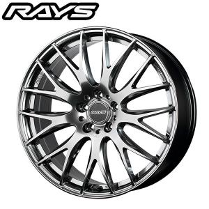 RAYS レイズ ホムラ HOMURA 2X9PLUS Grace Silver (QNK) 19×8.0J 5H