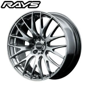 RAYS レイズ ホムラ HOMURA 2X9PLUS Grace Silver (HIK) 21×...