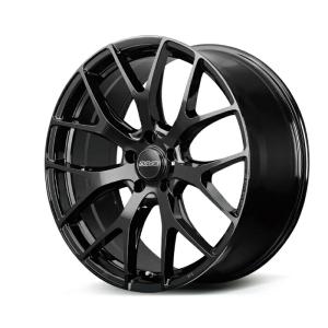 RAYS レイズ ホムラ HOMURA RS 2X9Plus Glossy Black (BXZ) 18×7.5J 5H