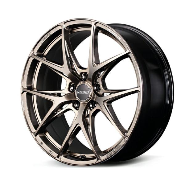 RAYS レイズ VERSUS ベルサス CC VV21S LTD Grace Gold (XIJ)...