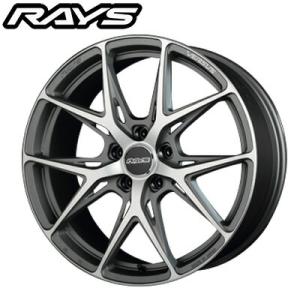 RAYS レイズ VERSUS ベルサス VV21S Matte Super Dark Gunmetal (APJ