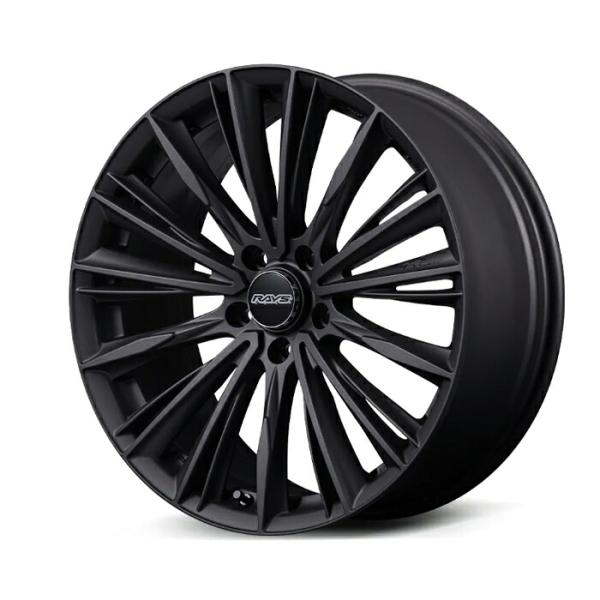 RAYS レイズ VERSUS ベルサス CC VOUGE LIMITED マットスーパーダークガン...