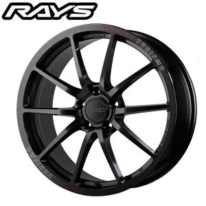 RAYS レイズ VERSUS ベルサス VT125S Super Dark Gunmetal/MC/RAP (A8J) 18&#215;7.5J 5H PCD114 +45 アルミホイール1本