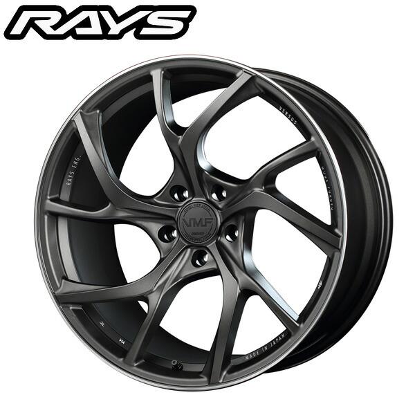 RAYS レイズ VMF C-01 Matte Gunblack/Rim Edge DC (MK) ...