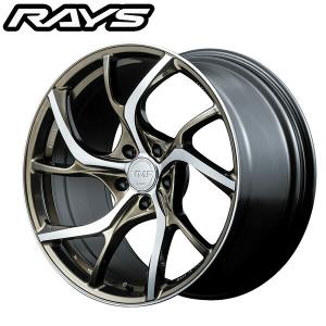 RAYS レイズ VMF C-01 LIMITED EDITION Diamond Cut/Shining Bronze Metal (NX) 19×8.5J 5H PCD108 +45 アルミホイール1本｜auto-craft