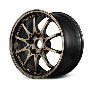 RAYS レイズ VOLK RACING ボルクレーシング CE28N-PLUS Shining Bronze Metal (SZ) 17×7.5J 5H PCD112 +39 アルミホイール1本