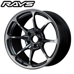 RAYS レイズ VOLK RACING ボルクレーシング NE24 Shining Black Metal (HM) 18×8.5J 5H PCD100 +42 アルミホイール1本｜auto-craft