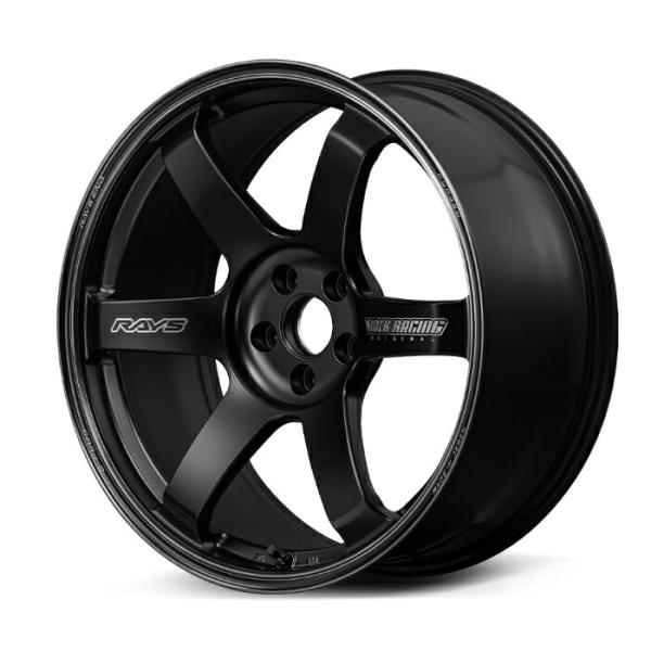 RAYS レイズ VOLK RACING ボルクレーシング TE37SAGA S-plus Blac...