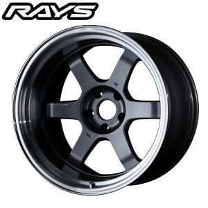 RAYS レイズ VOLK RACING ボルクレーシング TE37KCR PM Black / FDMC