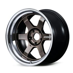 RAYS レイズ VOLK RACING ボルクレーシング TE37V SPEC-SR Shining