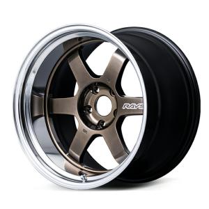 RAYS レイズ VOLK RACING ボルクレーシング TE37 GRAVEL2 Dash White