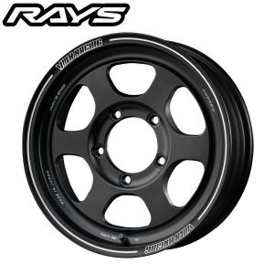 RAYS レイズ VOLK RACING ボルクレーシング TE37XT FOR J Blast Black (BC) 16×5.5J 5H PCD139 +20 アルミホイール1本 ジムニー JB23W/JB64W｜auto-craft