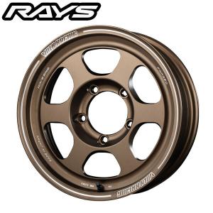 RAYS レイズ VOLK RACING ボルクレーシング TE37XT FOR J Bronze Almite (BR) 16×5.5J 5H PCD139 +20 アルミホイール1本 ジムニー JB23W/JB64W｜auto-craft