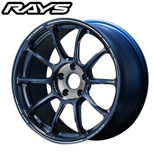 RAYS レイズ VOLK RACING ボルクレーシング ZE40 TIME ATTACK EDITION3 Metallic Blue/Matte BK Clear (LM) 17&#215;7.5J 4H PCD98  +34 アル