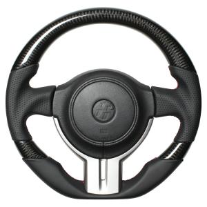 86 ステアリング ZN6 H24/4-H28/8 ブラックカーボン3C REAL(レアル) F4