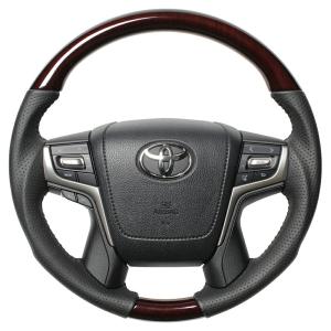 Real ステアリングホイール ウッド/ブラック TOYOTA > プロボックス (160系:後期) | REAL