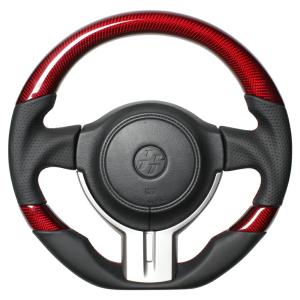 86 ステアリング ZN6 H24/4-H28/8 ブラックカーボン3C REAL(レアル) F4