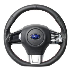 新品純正 インプレッサ WRX STI VAB D型 ステアリングベゼル カバー スバル 純正 新品 WRX STI VAB D型 ステアリングベゼル カバー