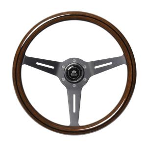NARDI 正規品 ナルディ CLASSIC ウッド/ブラックスポーク（36φ） N122
