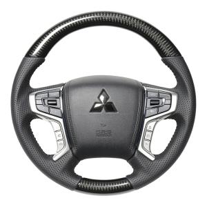 X-Fang カーボンセンターグリル デリカD:5 CV1W CV5W H19.1〜R1.10 4WD