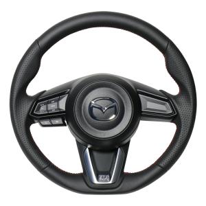 オートエクゼ スポーツステアリングホイール デミオ DJ5FS/DJ3FS/DJLFS