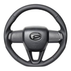 KGW ブラックステアリング shiningparts03_st179-126-06