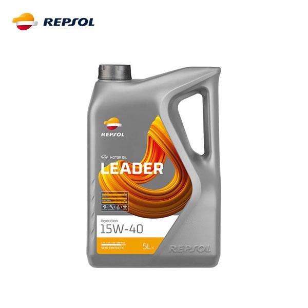 repsol レプソル エンジンオイル リーダー・インジェクション 15W-40 5L