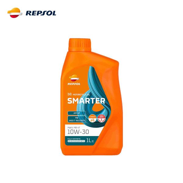 repsol レプソル エンジンオイル スマーター マチックMB4T 10W-30 1L