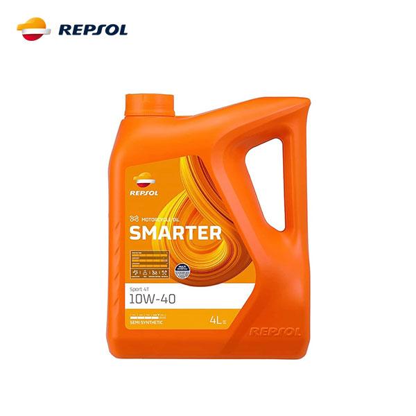 repsol レプソル エンジンオイル スマーター スポーツ4T 10W-40 4L