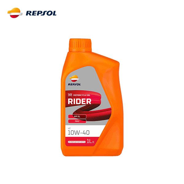 repsol レプソル エンジンオイル ライダー4T 10W-40 1L