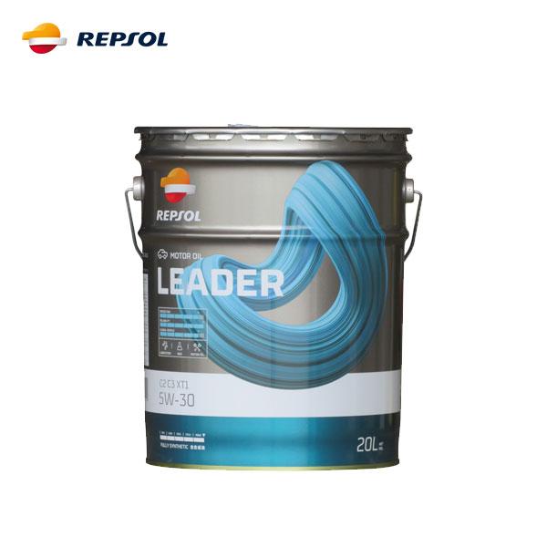 repsol レプソル エンジンオイル リーダー C2C3 XT 5W-30 20Lペール缶 アルト...