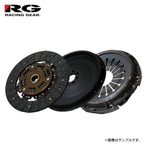 RG レーシングギア ノンアスベストディスク＆クラッチカバー＆フライホイールセット シビック EK9...