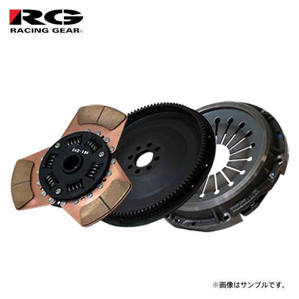 RG レーシングギア メタルディスク＆クラッチカバー＆フライホイールセット マークII JZX90 ...