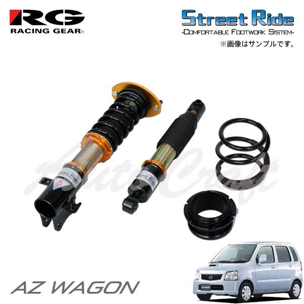 RG レーシングギア 車高調 SRダンパー タイプK2 減衰力15段調整式 AZワゴン MD22S ...
