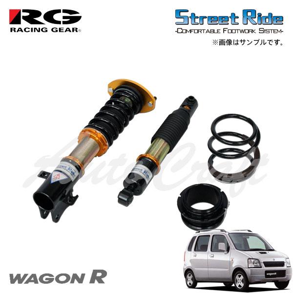 RG レーシングギア 車高調 SRダンパー タイプK2 減衰力15段調整式 ワゴンR MC11S M...