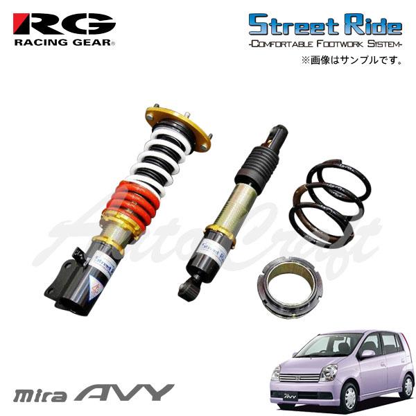 RG レーシングギア 車高調 SRダンパー タイプK2 モデルコンフォート 減衰力固定式 ミラアヴィ...