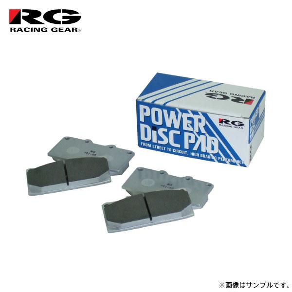 RG レーシングギア パワーディスクブレーキパッド タイプSS フロント用 カルディナ ST215G...