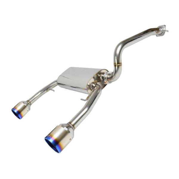 Rossomodello ロッソモデロ マフラー コルバッソ ZEEK Ti コペン 3BA-LA4...