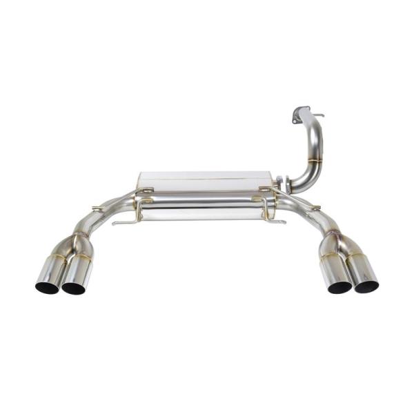 Rossomodello ロッソモデロ マフラー コルバッソ ZEEK S-FOUR コペン 3BA...