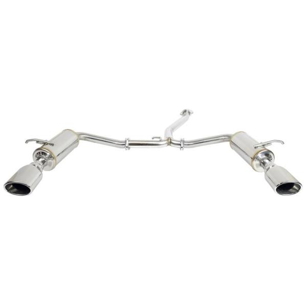 Rossomodello ロッソモデロ マフラー デュアリスト EX ハリアー DBA-ASU60W...