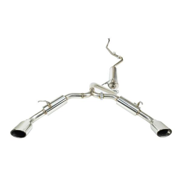 Rossomodello ロッソモデロ マフラー デュアリスト EX N-BOXカスタム DBA-J...