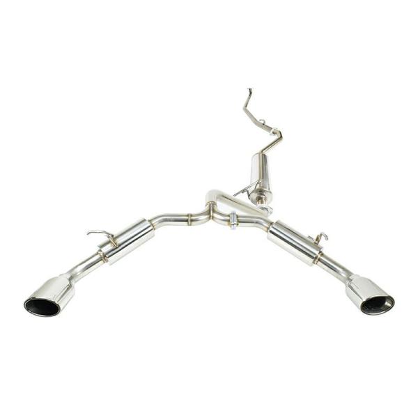 Rossomodello ロッソモデロ マフラー デュアリスト EX N-BOXカスタム DBA-J...