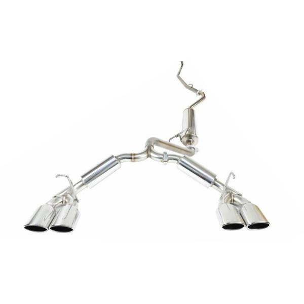 Rossomodello ロッソモデロ マフラー デュアリスト EX-Four N-BOXカスタム ...