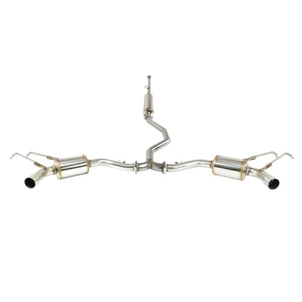 Rossomodello ロッソモデロ マフラー コルバッソ ドラーゴ シビック 6BA-FL1 R...