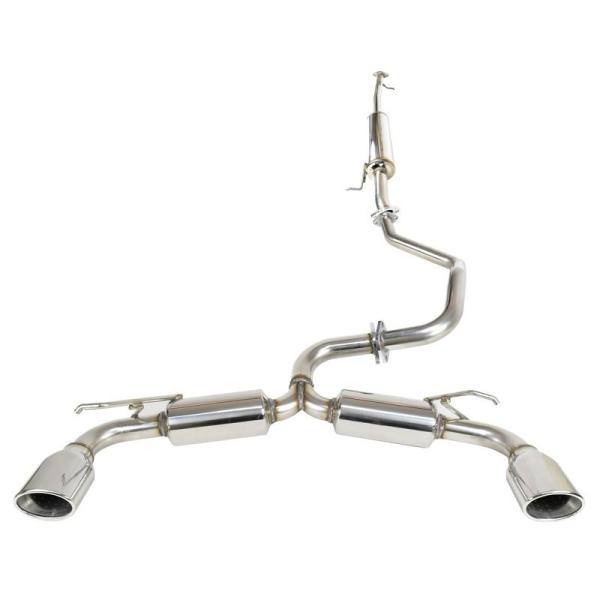 Rossomodello ロッソモデロ マフラー デュアリスト EX タント 5BA-LA650S ...