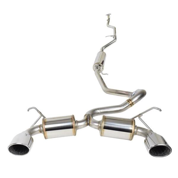 Rossomodello ロッソモデロ マフラー デュアリスト EX タント DBA-LA600S ...