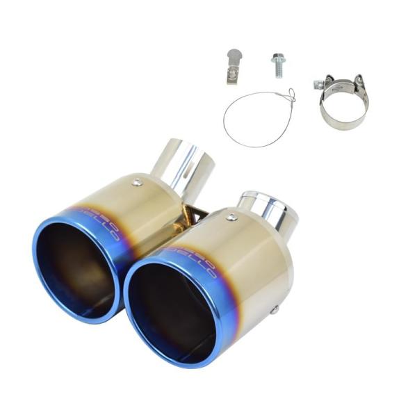 Rossomodello ロッソモデロ マフラーカッター マーベラス T2 ライズ 5AA-A202...