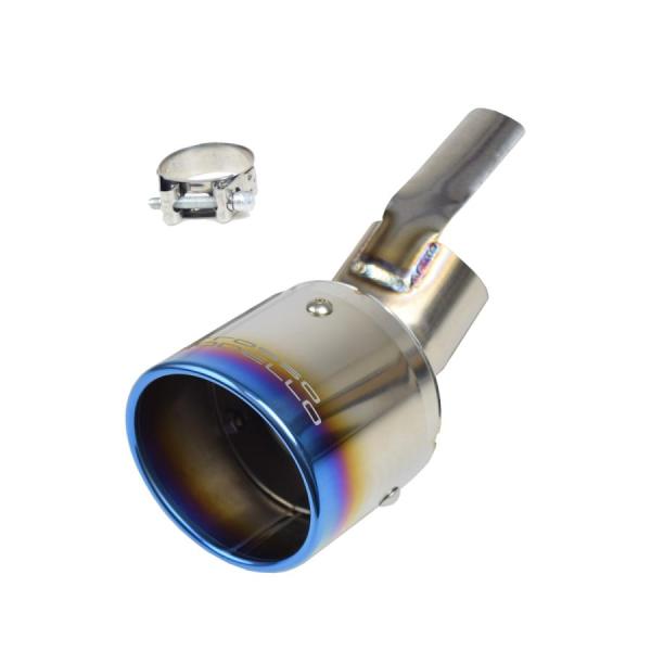 Rossomodello ロッソモデロ マフラーカッター マーベラス T1 アクア 6AA-MXPK...